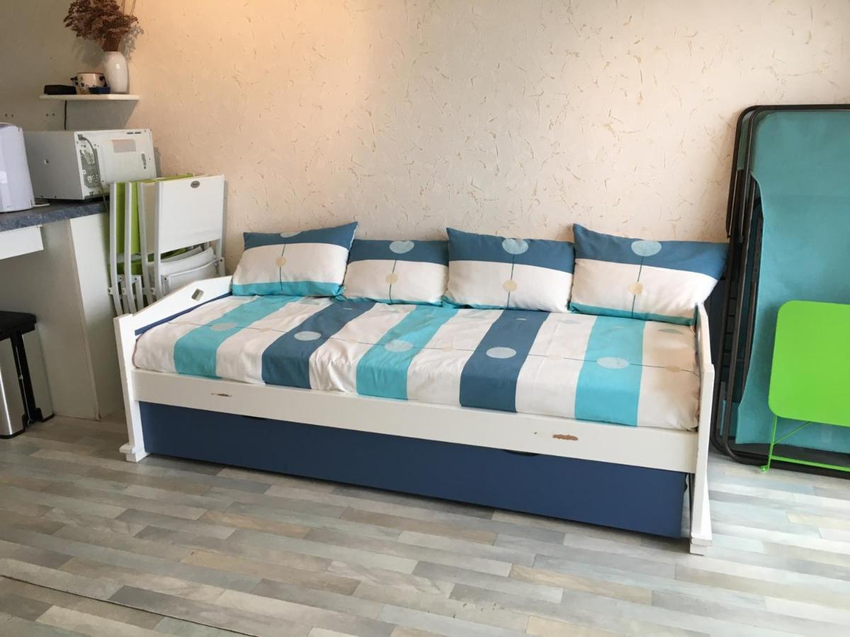 Fort-Mahon-Plage: Studio Balcon, Equipements Complets, Parking Prive - Fr-1-482-12 Экстерьер фото