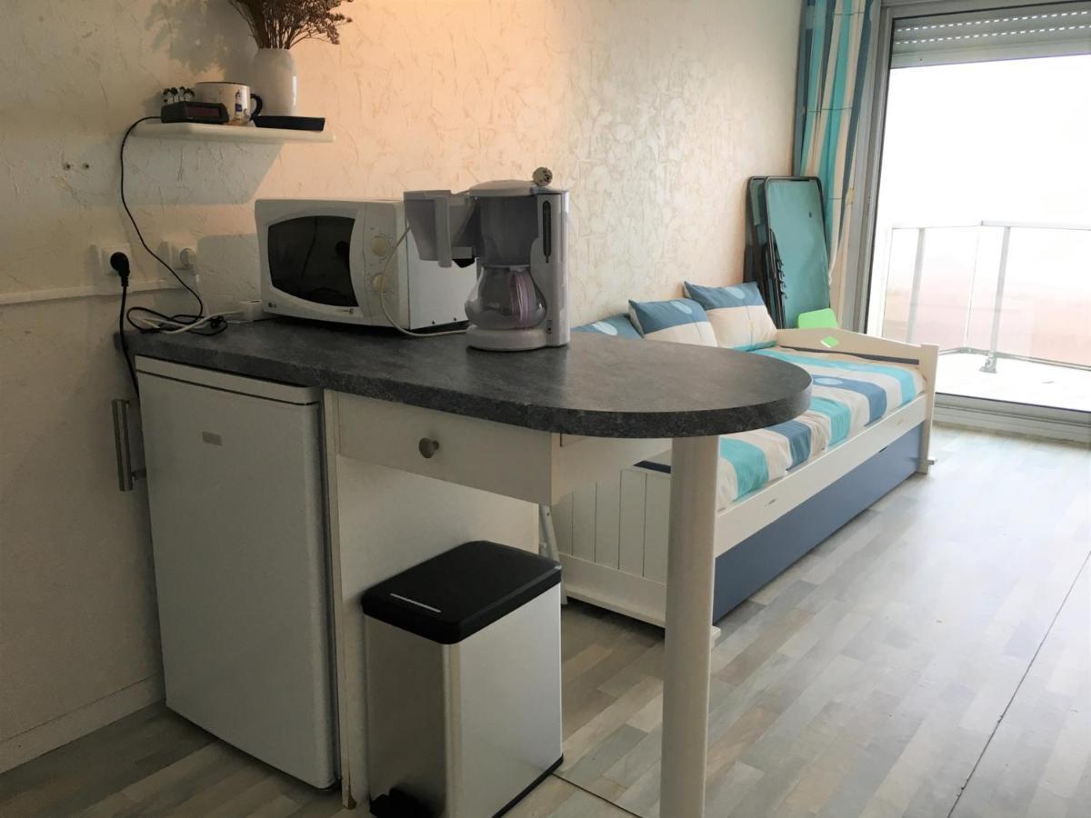Fort-Mahon-Plage: Studio Balcon, Equipements Complets, Parking Prive - Fr-1-482-12 Экстерьер фото