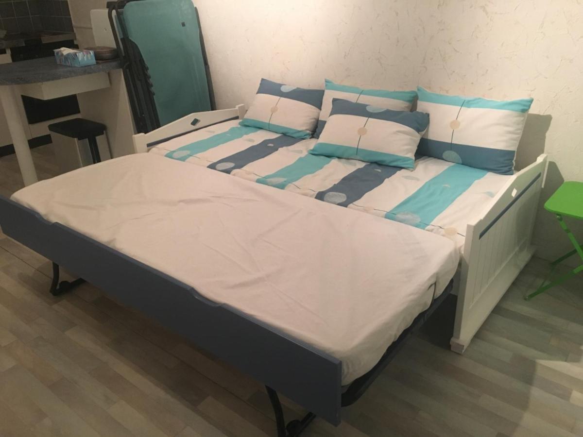 Fort-Mahon-Plage: Studio Balcon, Equipements Complets, Parking Prive - Fr-1-482-12 Экстерьер фото