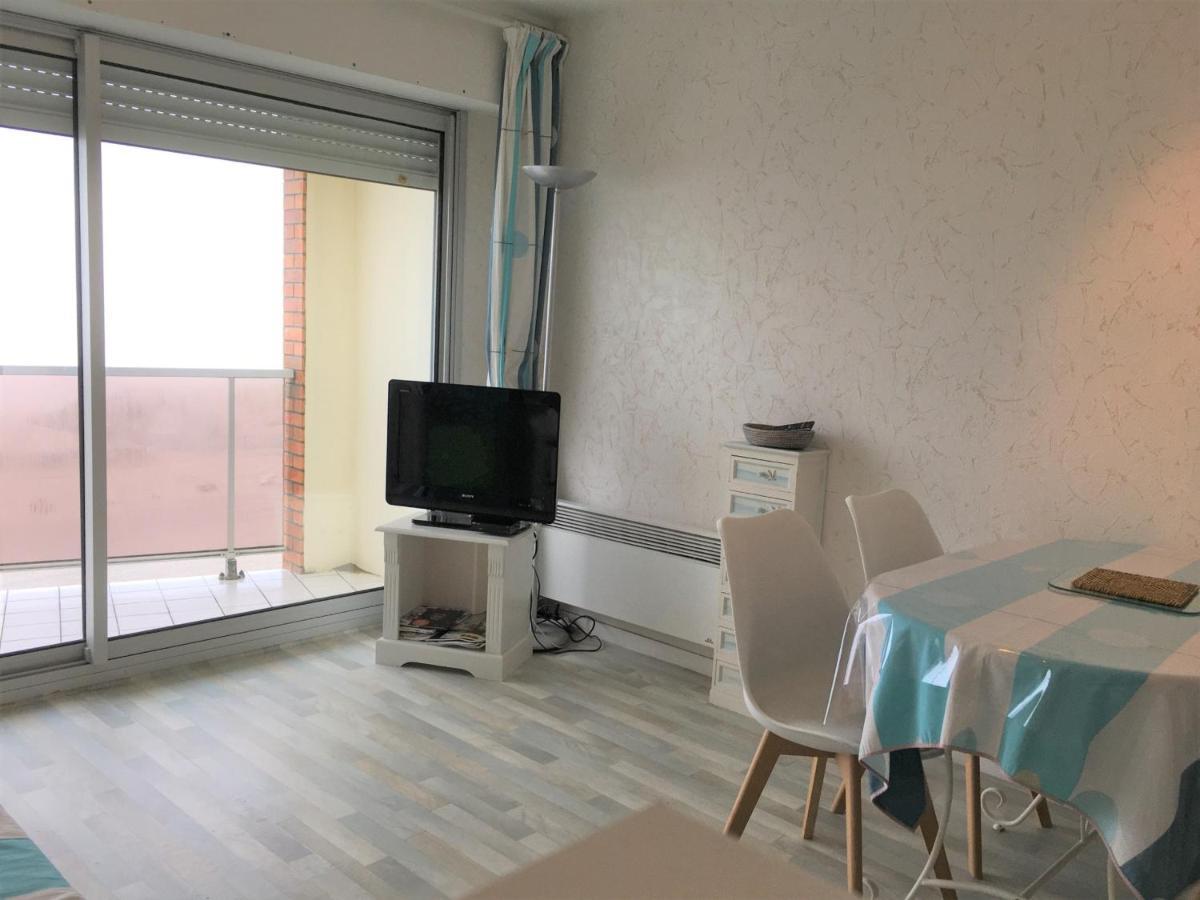 Fort-Mahon-Plage: Studio Balcon, Equipements Complets, Parking Prive - Fr-1-482-12 Экстерьер фото