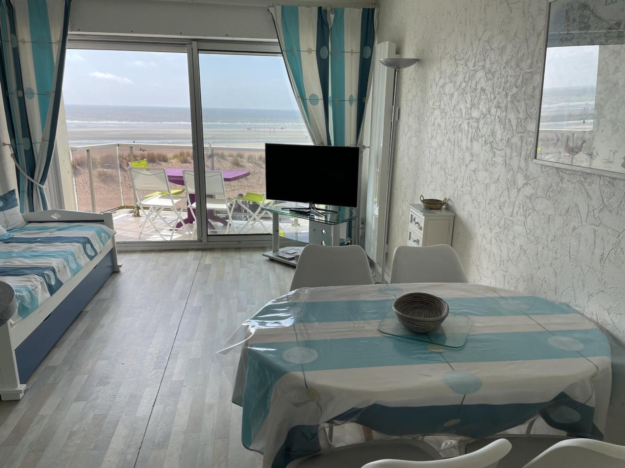 Fort-Mahon-Plage: Studio Balcon, Equipements Complets, Parking Prive - Fr-1-482-12 Экстерьер фото