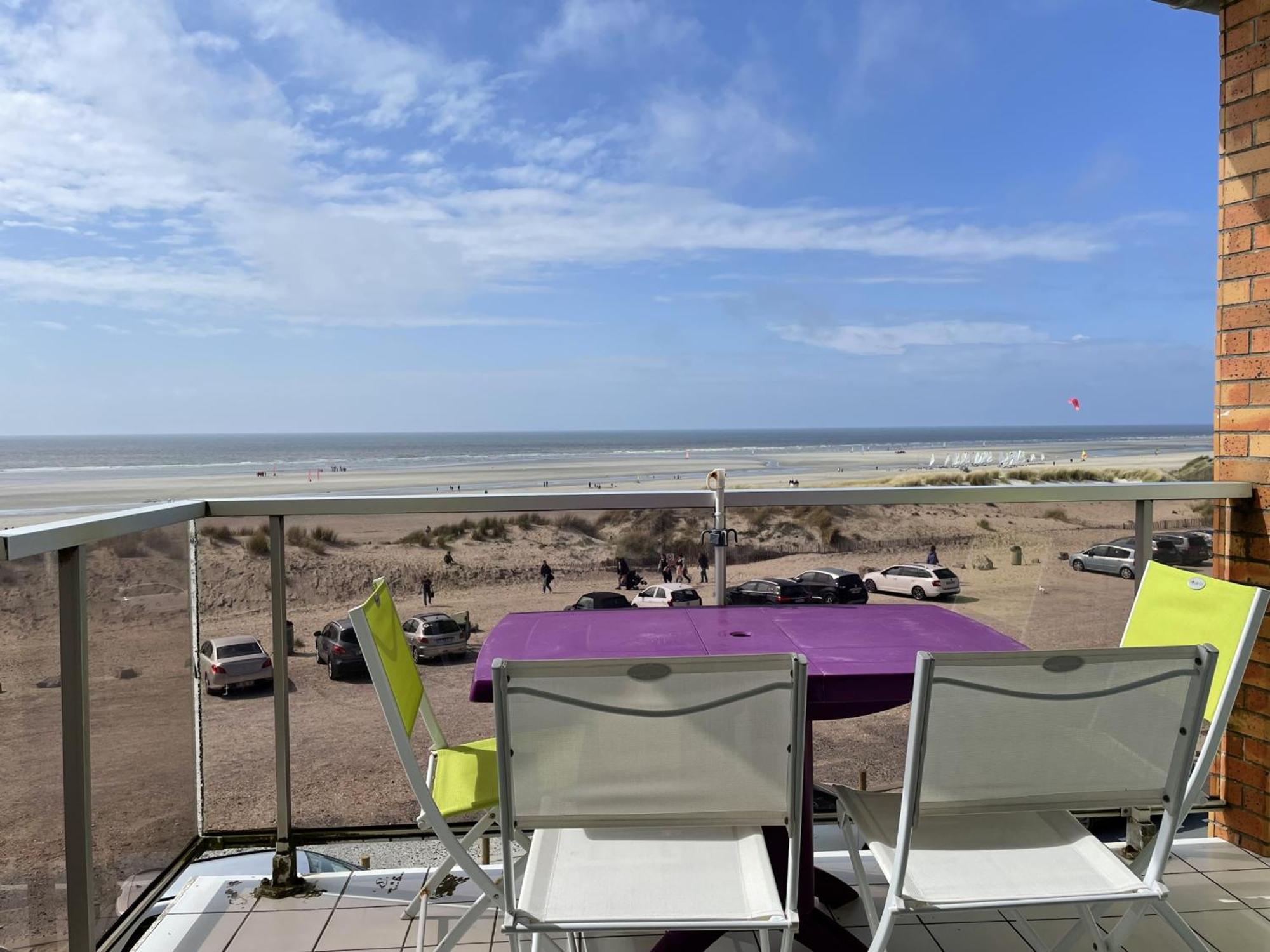 Fort-Mahon-Plage: Studio Balcon, Equipements Complets, Parking Prive - Fr-1-482-12 Экстерьер фото