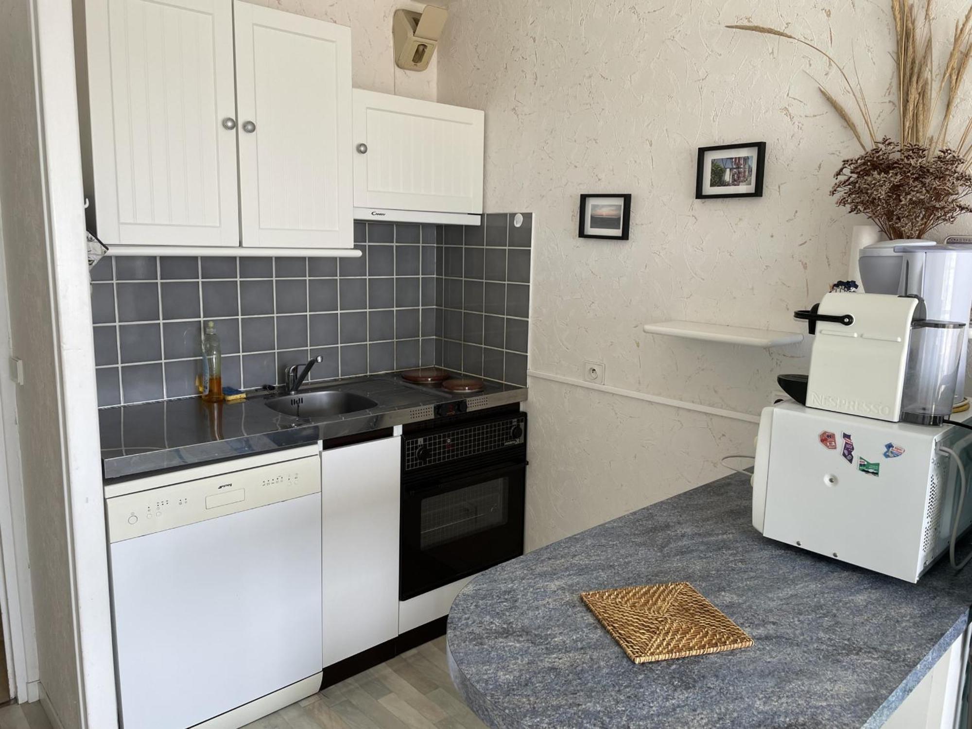 Fort-Mahon-Plage: Studio Balcon, Equipements Complets, Parking Prive - Fr-1-482-12 Экстерьер фото
